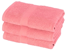Towel - Diamond light pink - 100% cotton - Soft towel from Egeria