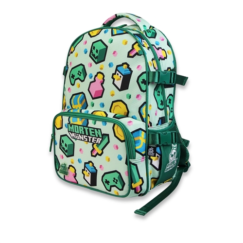 Morten Münster school backpack with cooler compartment - Backpack with 5 compartments
