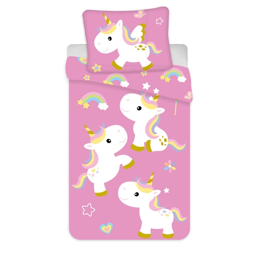 Unicorn bedding - Reversible unicorn bedding set - 100% soft cotton bed linen