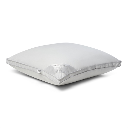 Down Fiber Pillow - 60x63 cm - Medium Height Down Pillow - Nordstrand Home Down Fiber Pillow