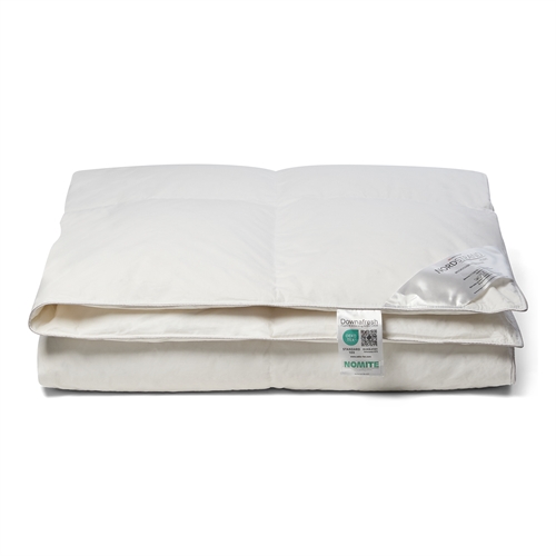 All-season duvet - 100% Muscovy down duvet 140x200 cm - Allergy-friendly down duvet - Nordstrand Home duvet