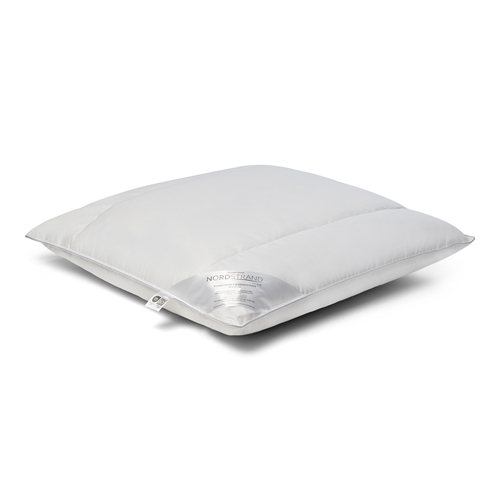 4 chamber pillow - Muscovy down pillow 60x63 cm - Medium to high pillow with Muscovy down - Nordstrand Home