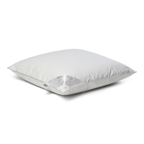Musk Down Pillow - 60x63 cm - Low Down Pillow - 3 Chamber Pillow - Nordstrand Home Musk Down Pillow