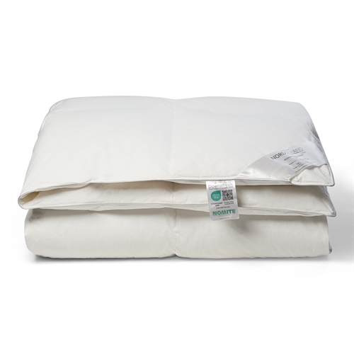 Winter Duvet - 100% Musk Duck Down 140x220 cm - Allergy-Friendly Down Duvet - Nordstrand Home Duvet