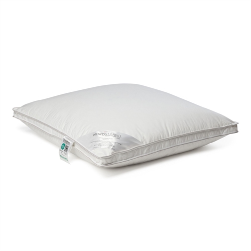 Pillow with Musk Duck Down - 60x63 cm - Medium Pillow - 3 Chamber Down Pillow - Nordstrand Home