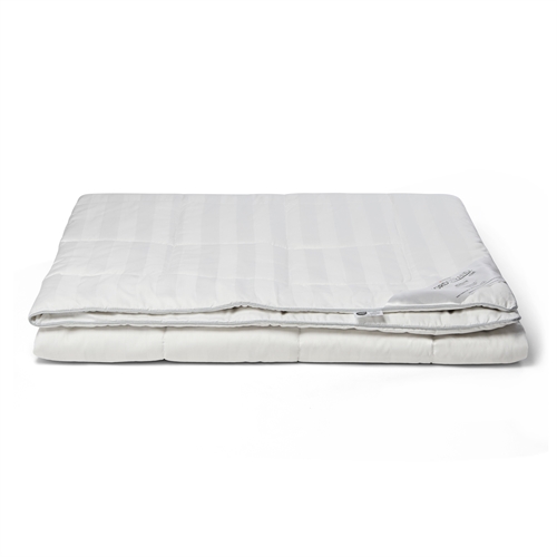 Silk Duvet - 100% Mulberry Silk Filling - 140x200 cm - Temperature Regulating Duvet - Nordstrand Home All-season Duvet