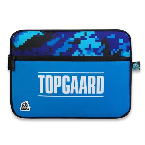 Niki Topgaard computer sleeve - Laptop bag 13" - Blue