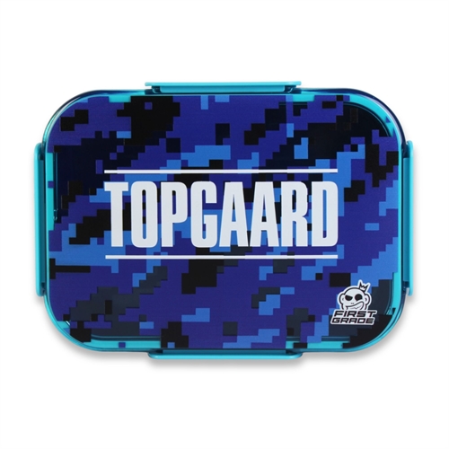 Niki Topgaard lunchbox with divider - Blue