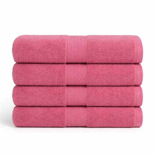 Cotton towel - 100% cotton - Pink