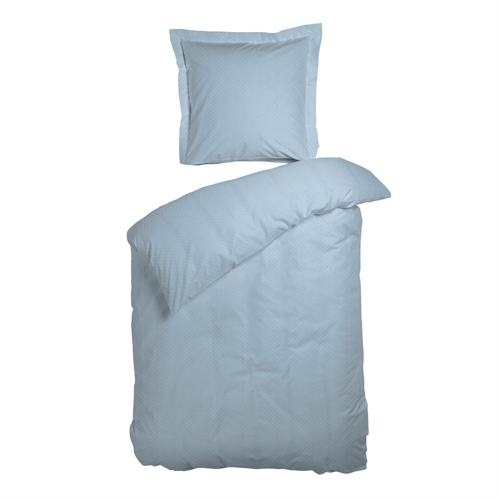 Junior bedding 100x140 cm - White jacquard bedding set with pattern - Opal white - 100% soft cotton - Night & Day junior bed linen