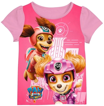 Paw Patrol T-shirt - Size 86-92 - Skye - 100% Cotton