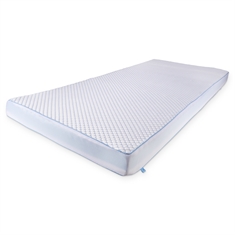 Cooling mattress - Height 12 cm - Foam mattress with cooling memory foam - 7 zones - SLEEP TECH by Borg