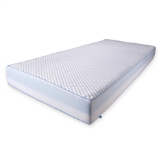 Cooling mattress - Height 18 cm - Luxury foam mattress with cooling memory foam - 7 zones - SLEEP TECH by Borg