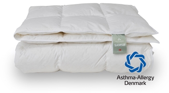 Moskusdundyne 140x200 cm - Let helårsdyne - Quilts Of Denmark dyne med mokusdun