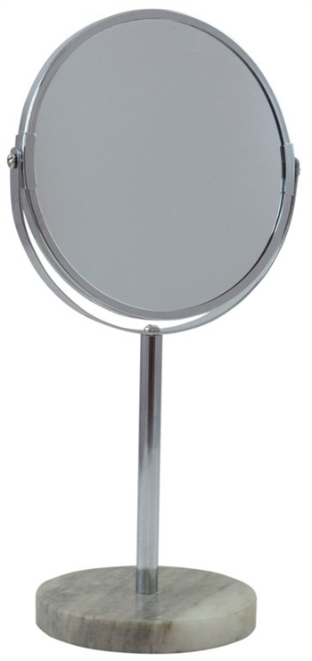 Make-up Mirror - Stone by Halvor Bakke - Sanders - Height 35 cm