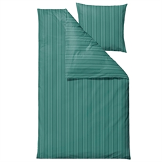 Bedding - 100% Damask-woven cotton satin - Södahl Noble - Green