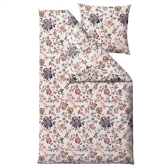 Bedding - 100% cotton satin - Södahl Tapestry - Pink flowers