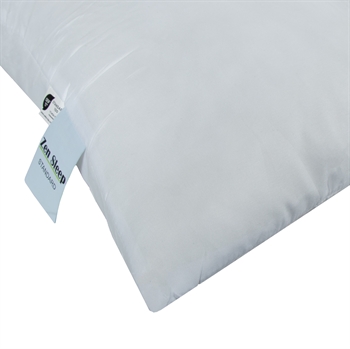 Microfibre pillow - Hypoallergenic pillow size. 50x60cm - Medium height pillow by Zen Sleep