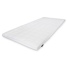 Natural latex mattress topper - Height 5 cm - 100% Talalay natural latex - Nature By Borg