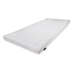 Natural latex mattress topper - Height 7 cm - 100% Talalay natural latex - Nature By Borg