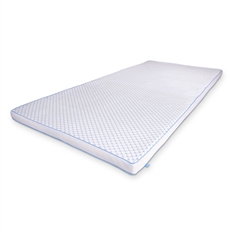 Cooling topper - Height 5 cm - 5-zone memory foam topper - SLEEP TECH by Borg