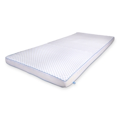 Cooling mattress topper - Height 8 cm - 7-zone luxury memory foam mattress topper - SLEEP TECH By Borg