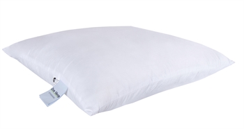 Microfibre pillow - Hypoallergenic pillow size. 60x63cm - Medium height pillow from Zen Sleep