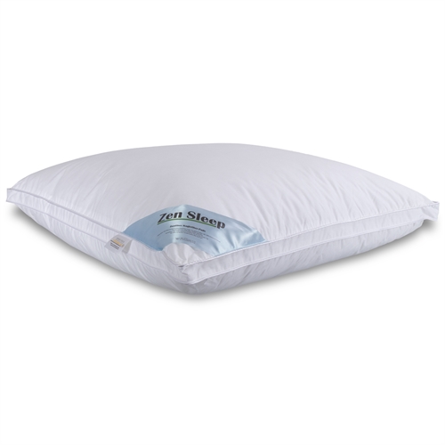 Hypoallergenic Down Fibre Pillow 50x60 cm - "Medium" - Zen Sleep
