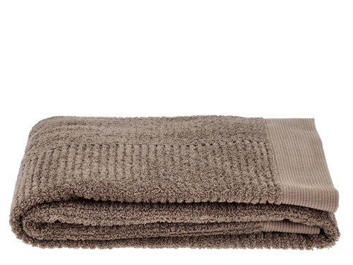 Brown Bath Towel - 70x140 cm - Zone Denmark