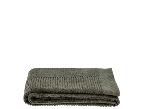 Towel - 100% cotton - Guest towel 50x70 cm - Zone Denmark Classic - Olive Green