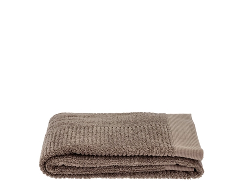 Brown Towel - 50x70 cm - Zone Denmark