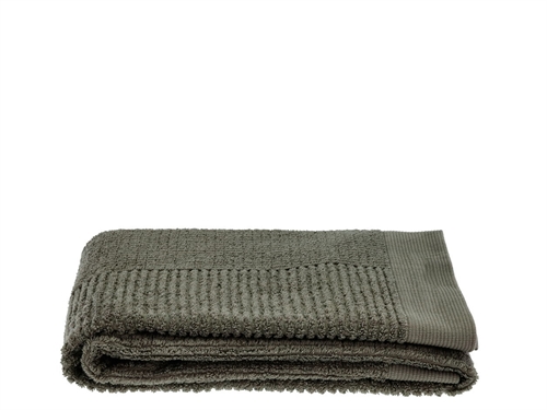 Towel - 100% cotton - 50x100 cm - Zone Denmark Classic - Olive Green