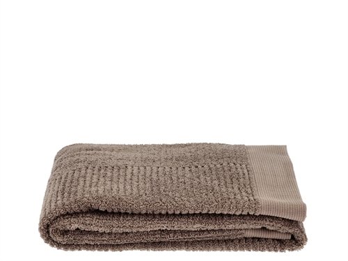 Brown Towel - 50x100 cm - Zone Denmark