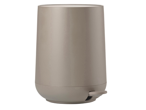 Brown Pedal Bin - 5L - Zone Denmark