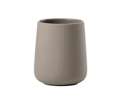 Brown Toothbrush Cup - Zone Denmark