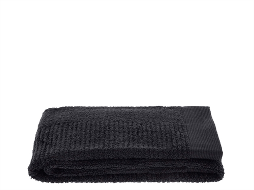 Black Towel - 50x100 cm - Zone Denmark