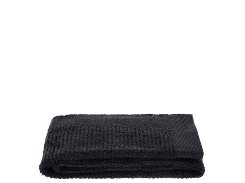 Black Towel - 50x70 cm - Zone Denmark