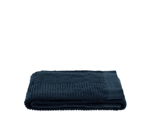 Towel - 100% cotton - Guest towel 50x70 cm - Zone Denmark Classic - Dark Blue
