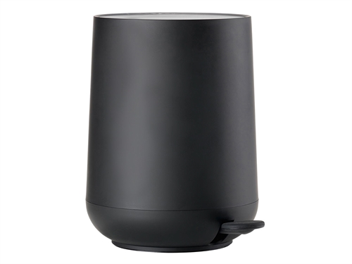 Toilet bin - 5L - Zone Denmark - Nova One Black pedal bin