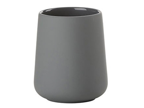 Grey Toothbrush Cup - Zone Denmark