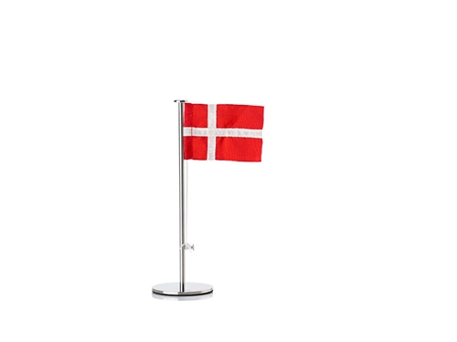 Flagpole - Height 18 cm - Zone Denmark