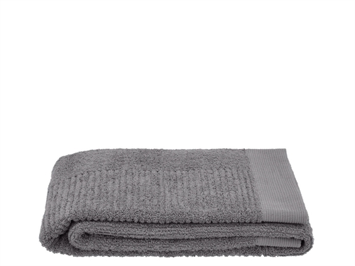 Towel - 100% cotton - 50x100 cm - Zone Denmark Classic - Grey
