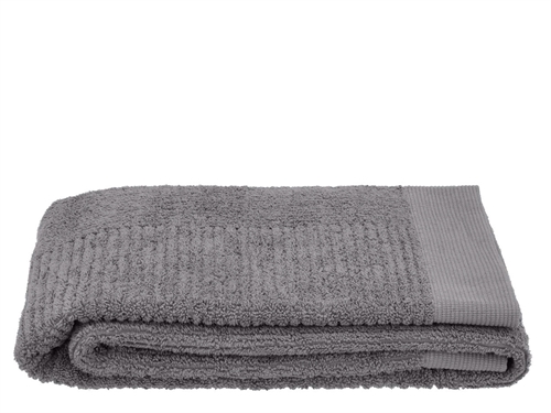 Gray Bath Towel - 70x140 cm - Zone Denmark