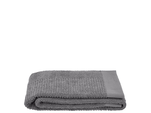 Towel - 100% cotton - Guest towel 50x70 cm - Zone Denmark Classic - Grey