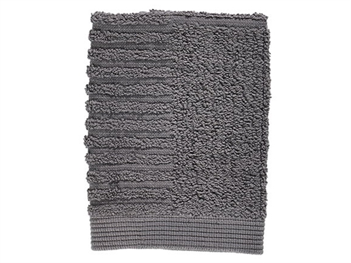 Washcloth - 100% cotton - 30x30 cm - Zone Denmark Classic - Grey