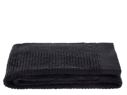 Black Bath Towel - 70x140 cm - Zone Denmark