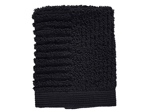 Black Washcloth - 30x30 cm - Zone Denmark