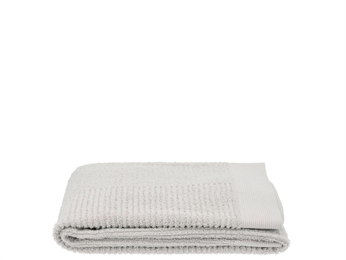 Towel - 100% cotton - Guest towel 50x70 cm - Zone Denmark Classic - Soft Grey