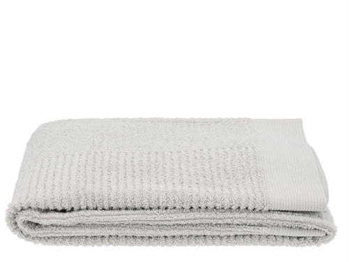 Towel - 100% cotton - Bath towel 70x140 cm - Zone Denmark Classic - Soft Grey