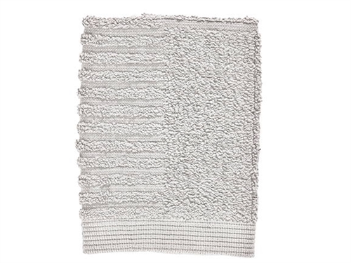 Washcloth - 100% cotton - 30x30 cm - Zone Denmark Classic - Soft Grey